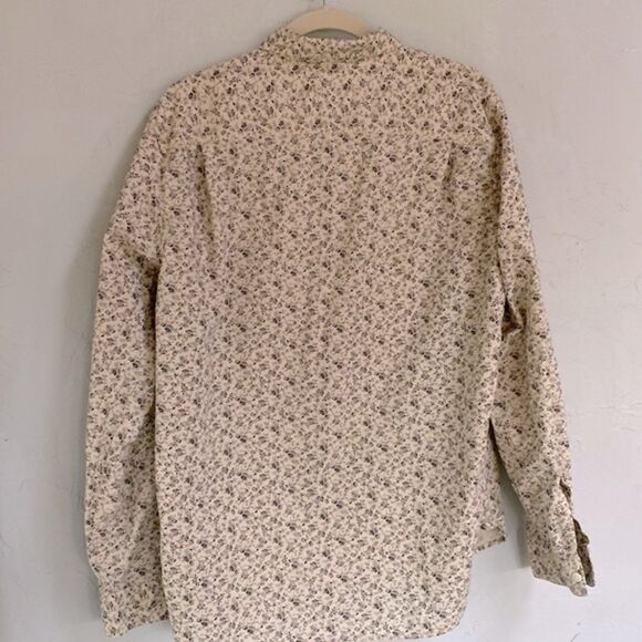 Denim & Supply Floral Long Sleeve Shirt Size Large - Picture 8 of 11